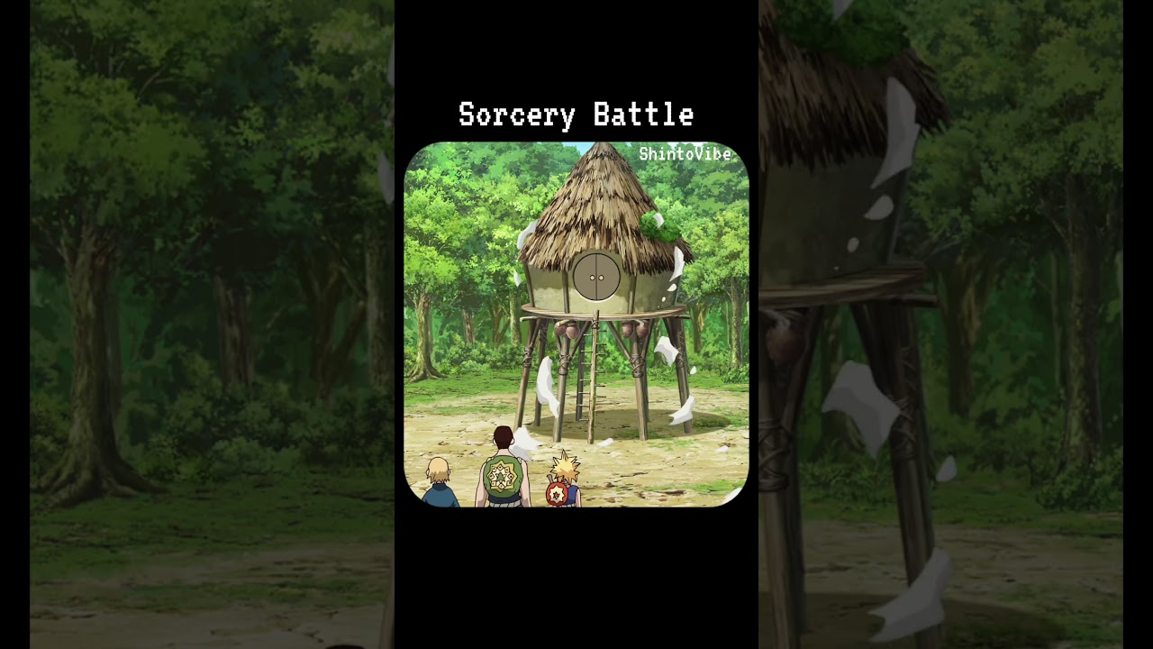 Sorcery Battle #anime #shorts