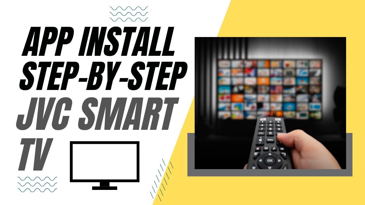 Step-By-Step Guide to Installing Apps on your JVC Smart TV