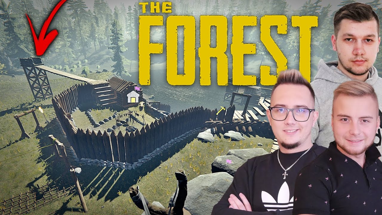 Odkrywamy Nowe Tereny😍Wyprawa na Szopy & Budowa Kolejnej Wieży😲💪THE FOREST[3x KAMERKI]😂 #19🤠MST🚜