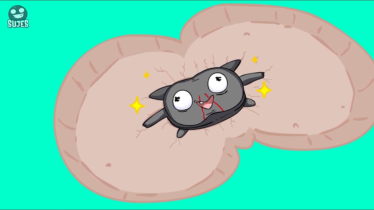 SPRUNKI - Grey de vive de la forma mas macha  -  Wenda  #animaci&oacute;n