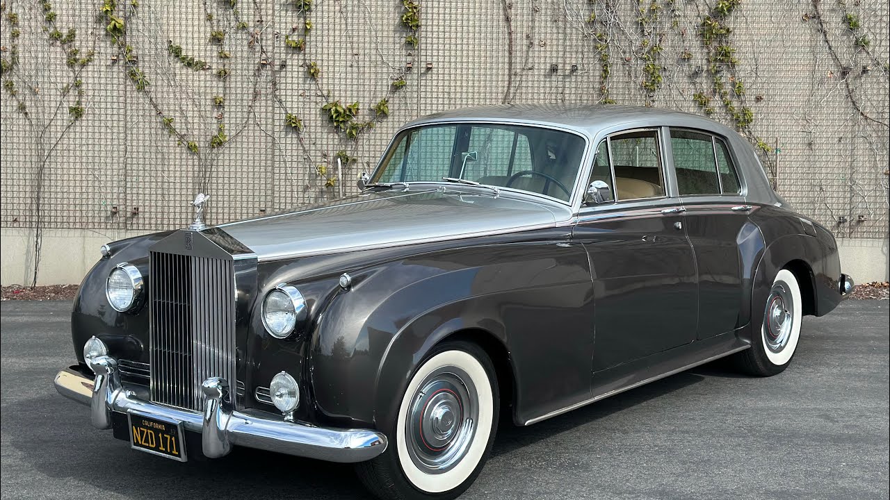 1959 Rolls-Royce Silver Cloud