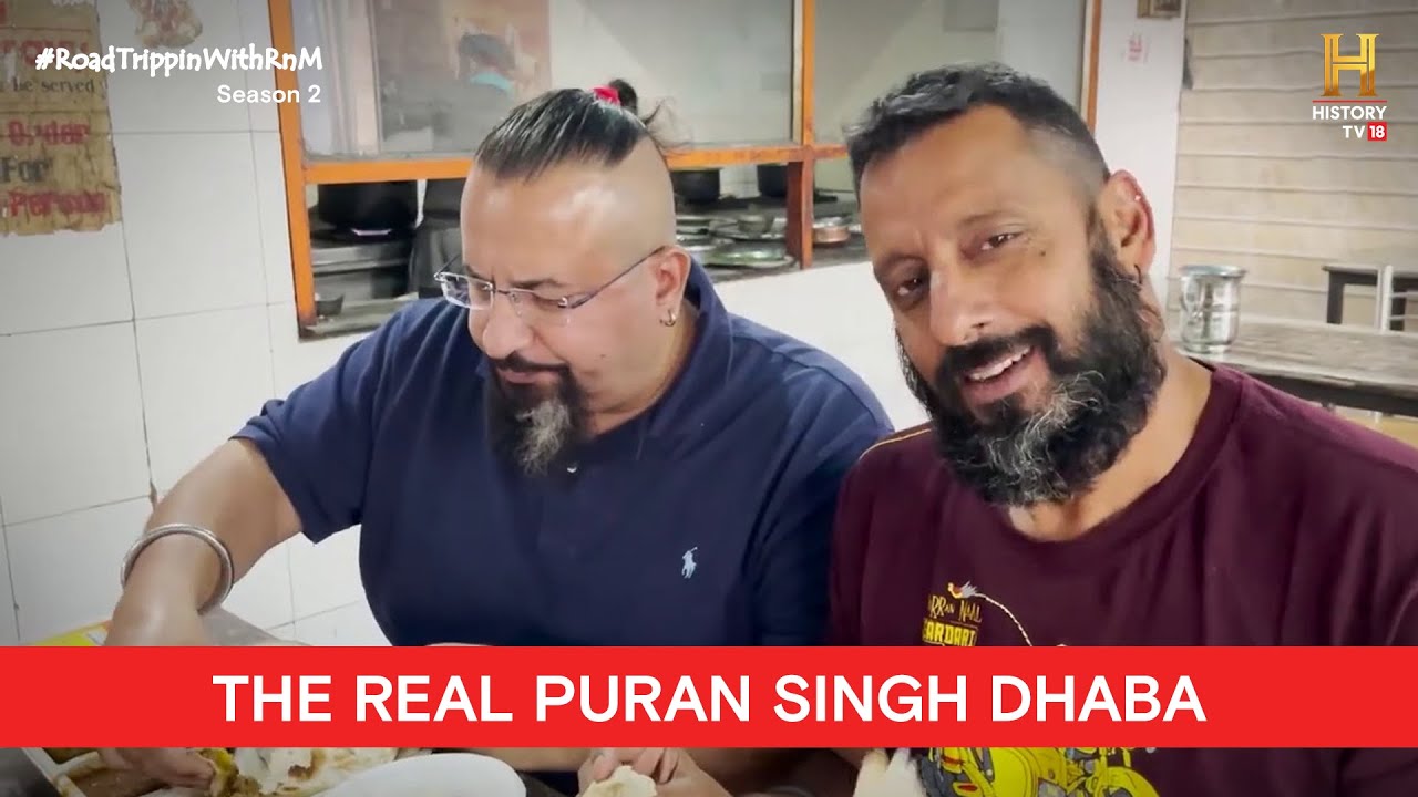 #RoadTrippinwithRnM S2 | Day 1 | Vlog 07 | Rocky Mayur | Puran Singh Da Dhaba | Ambala Cantt