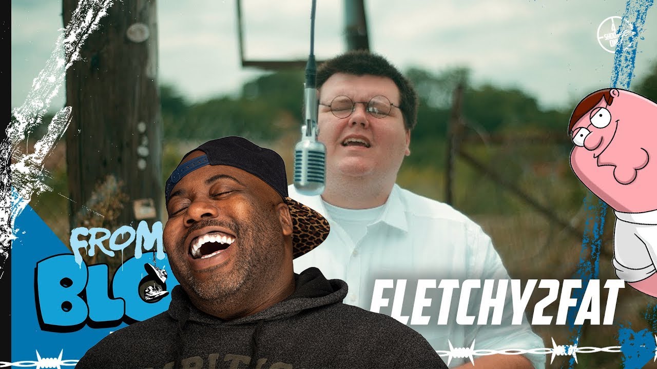 PETER GRIFFIN HAS BARS | Fletchy2fat - DK From The Block Performance | REACTION