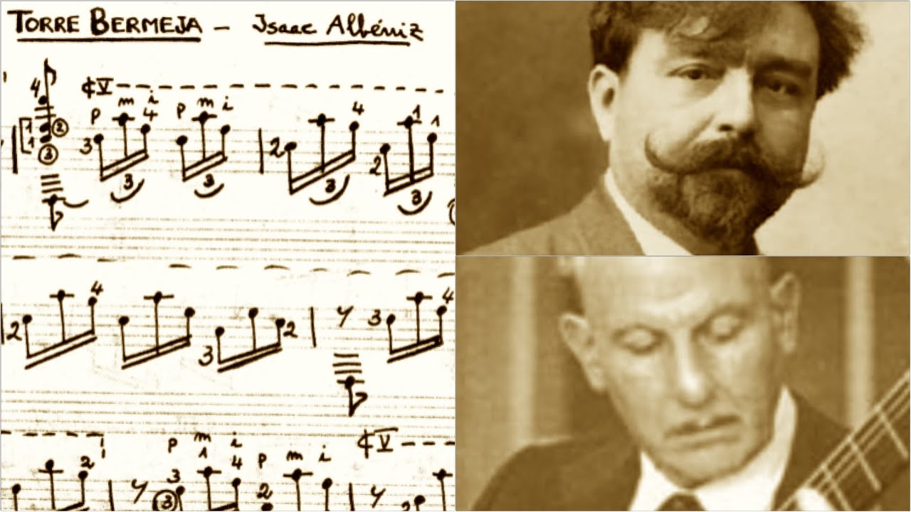 Isaac Albéniz - Torre Bermeja (Serenata) played by Abel Carlevaro