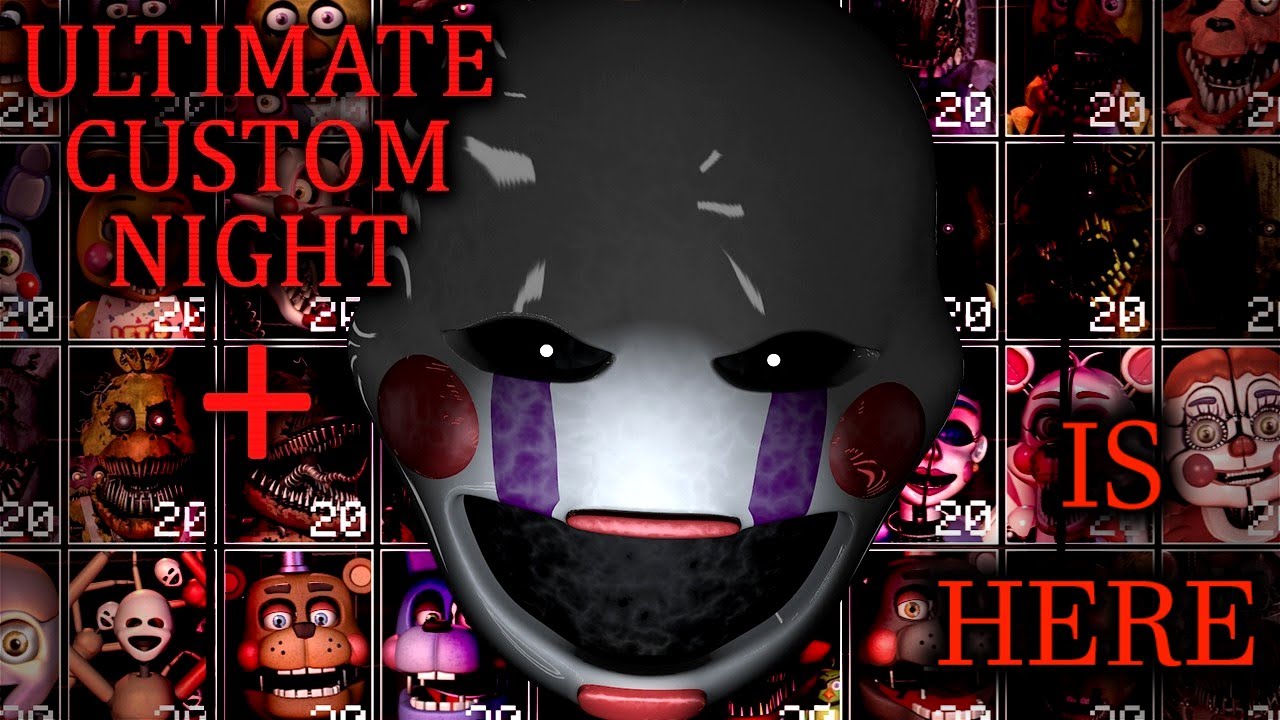 They Made FNAF UCN PLUS And Its HORRIFYING