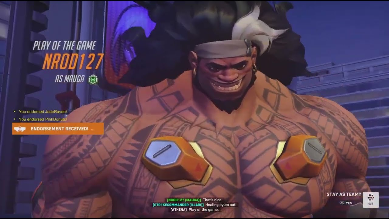 Overwatch 2: Ranked Gameplay