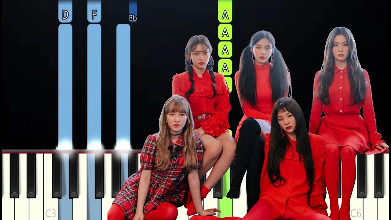 Red Velvet 레드벨벳 - Psycho (Piano Tutorial)