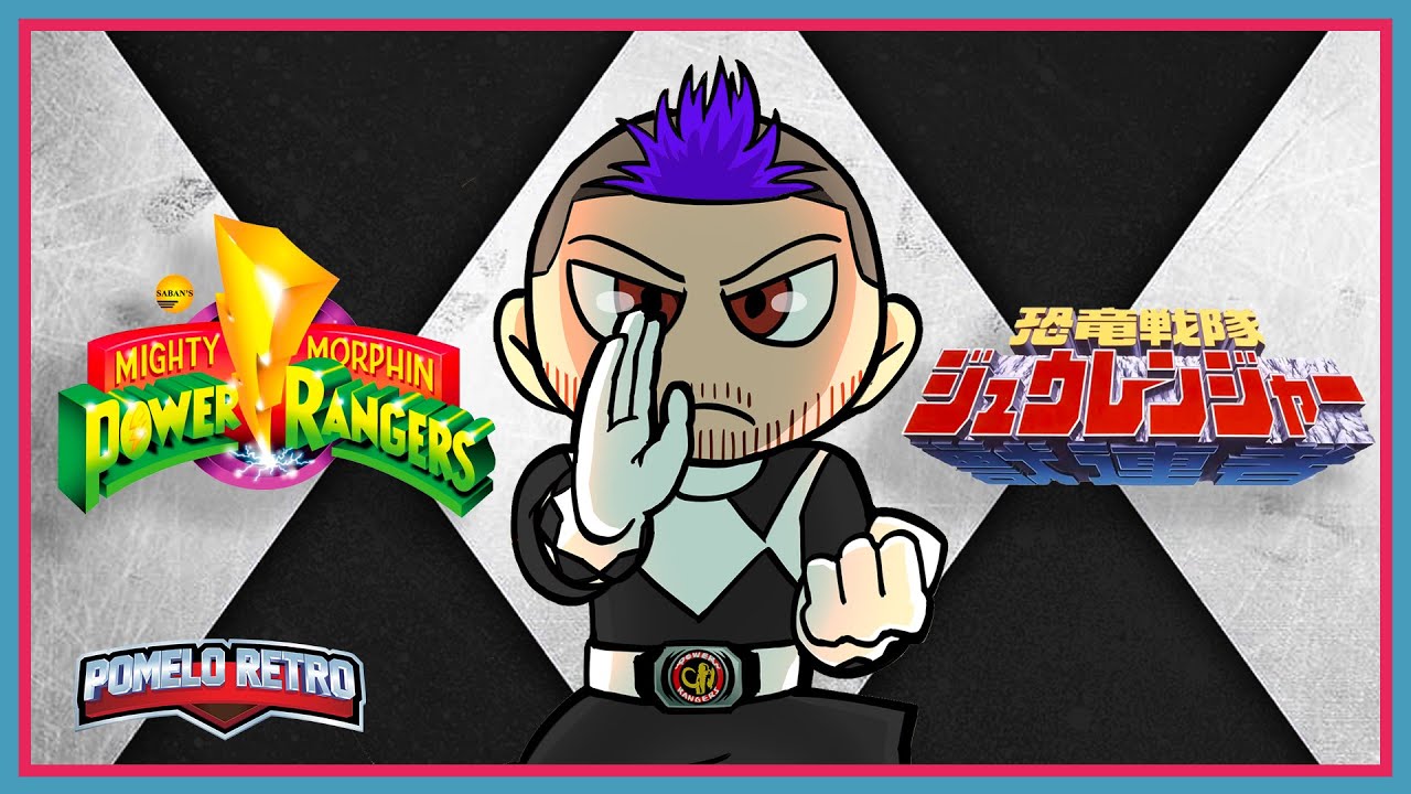 Revisited: Power Rangers vs Zyuranger - What’s the difference? | Pomelo Retro