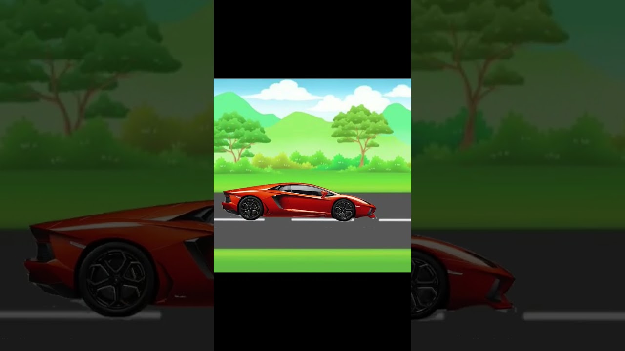 Car moving animation
