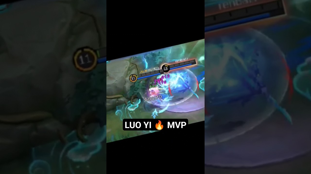 #ML LUO YI MVP 2023 GAMEPLAY KILLS HIGHLIGHT COMPILATION MOBILE LEGENDS #MLBB
