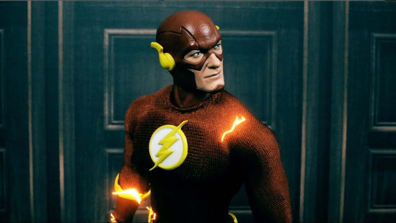 The Flash [Stop Motion]