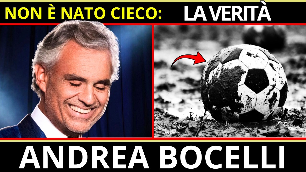 Andrea Bocelli: L&rsquo;INCIDENTE che nessuno ha mai raccontato | La Verit&agrave; dopo 40 anni
