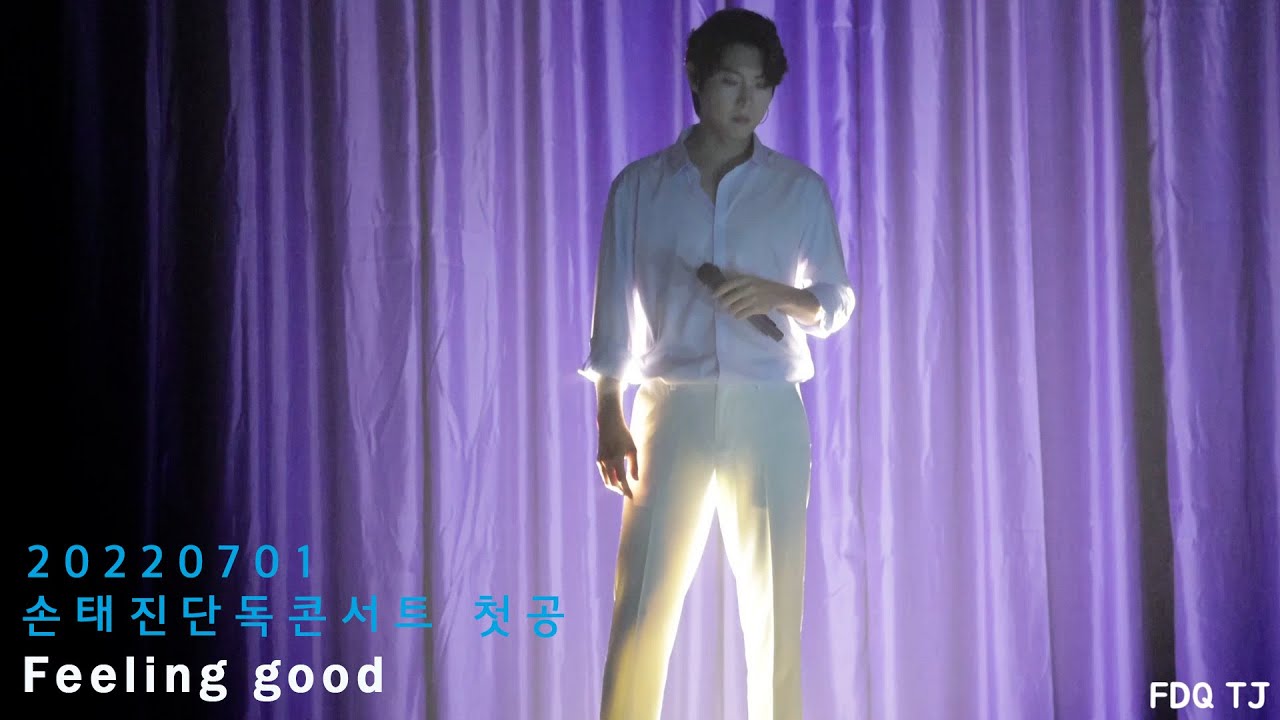 [20220701] 손태진단독콘서트 첫공/Feeling good