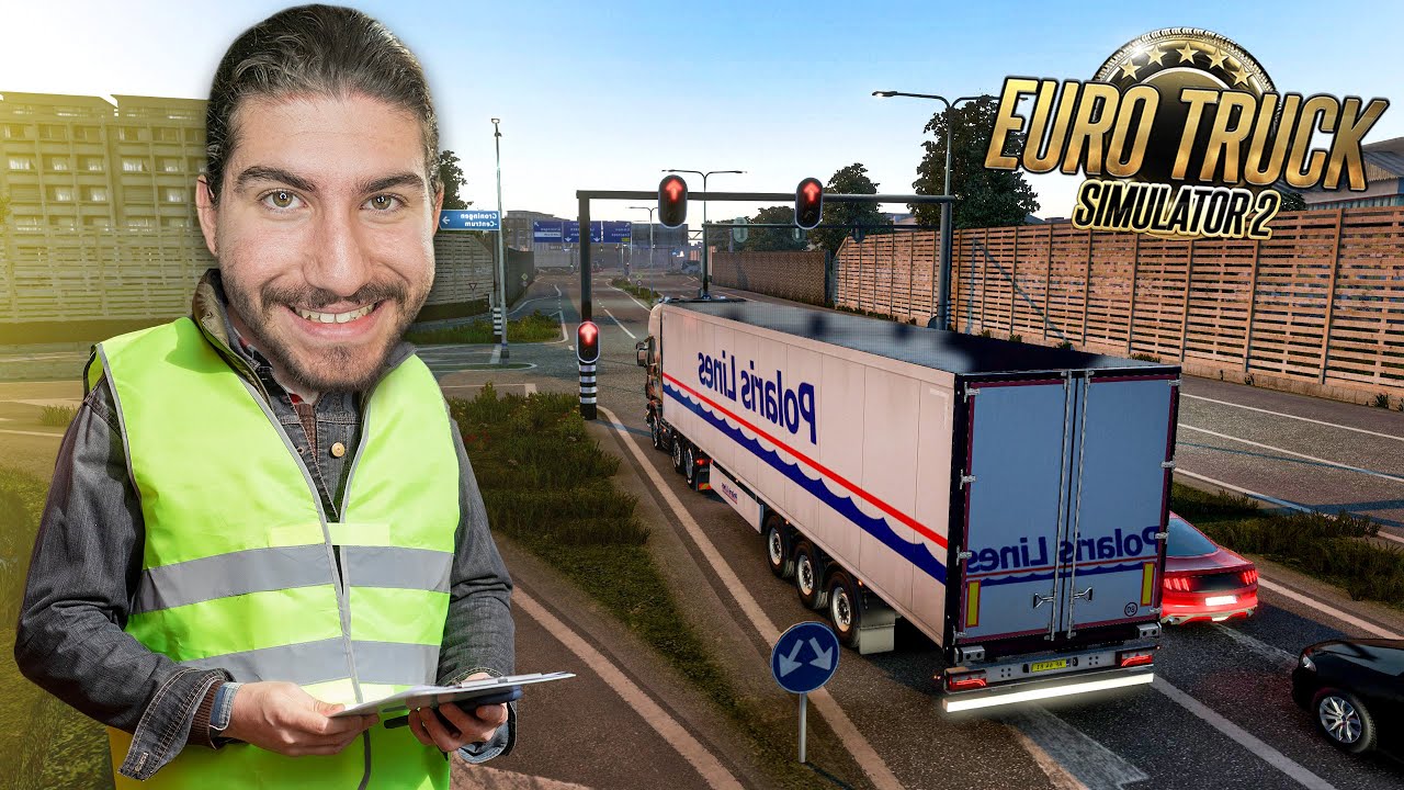 Είχαμε μεγάλο ατύχημα αλλά δεν έφταιγα! Euro Truck Simulator 2 GREEK