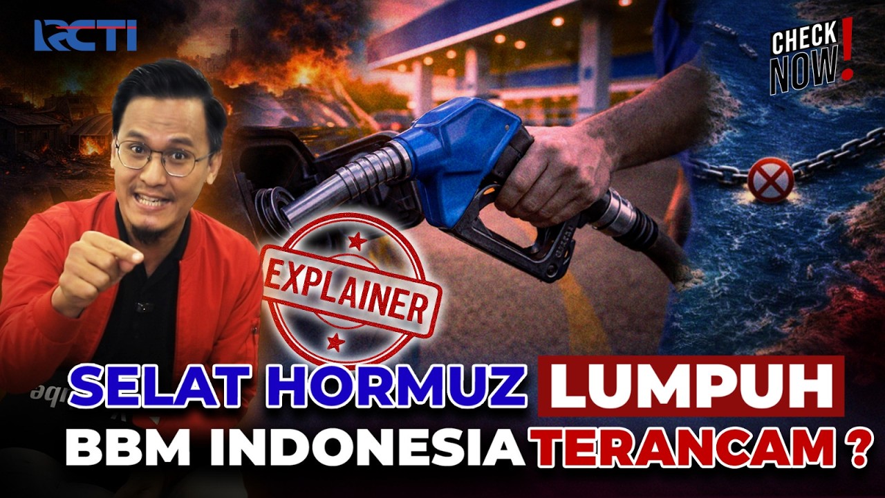 Selat Hormuz MEMANAS! Dunia di Ambang KRISIS Energi | Check Now !