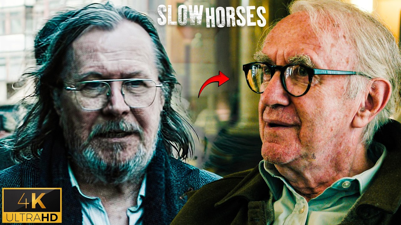 Джексон Лэмб наконец находит Дэвида Картрайта | Slow Horses