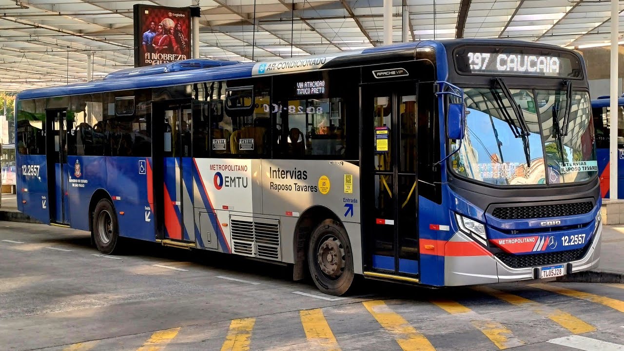 Terminal Morumbi - Movimentação de ônibus 