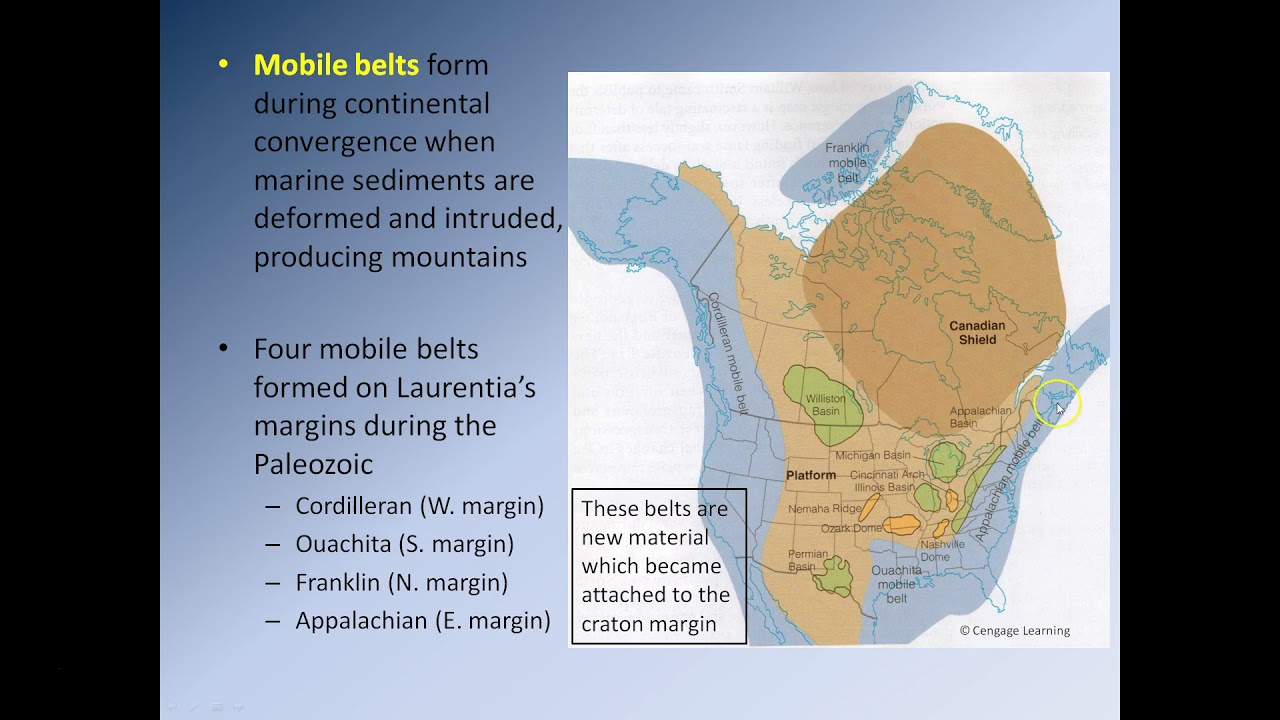 Lecture 14 - Paleozoic Earth History Part 1