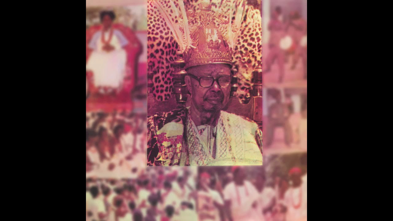 Eze-Nri Royal Drummers &ndash; Vol. 1 - Ufie Nnam Eze I
