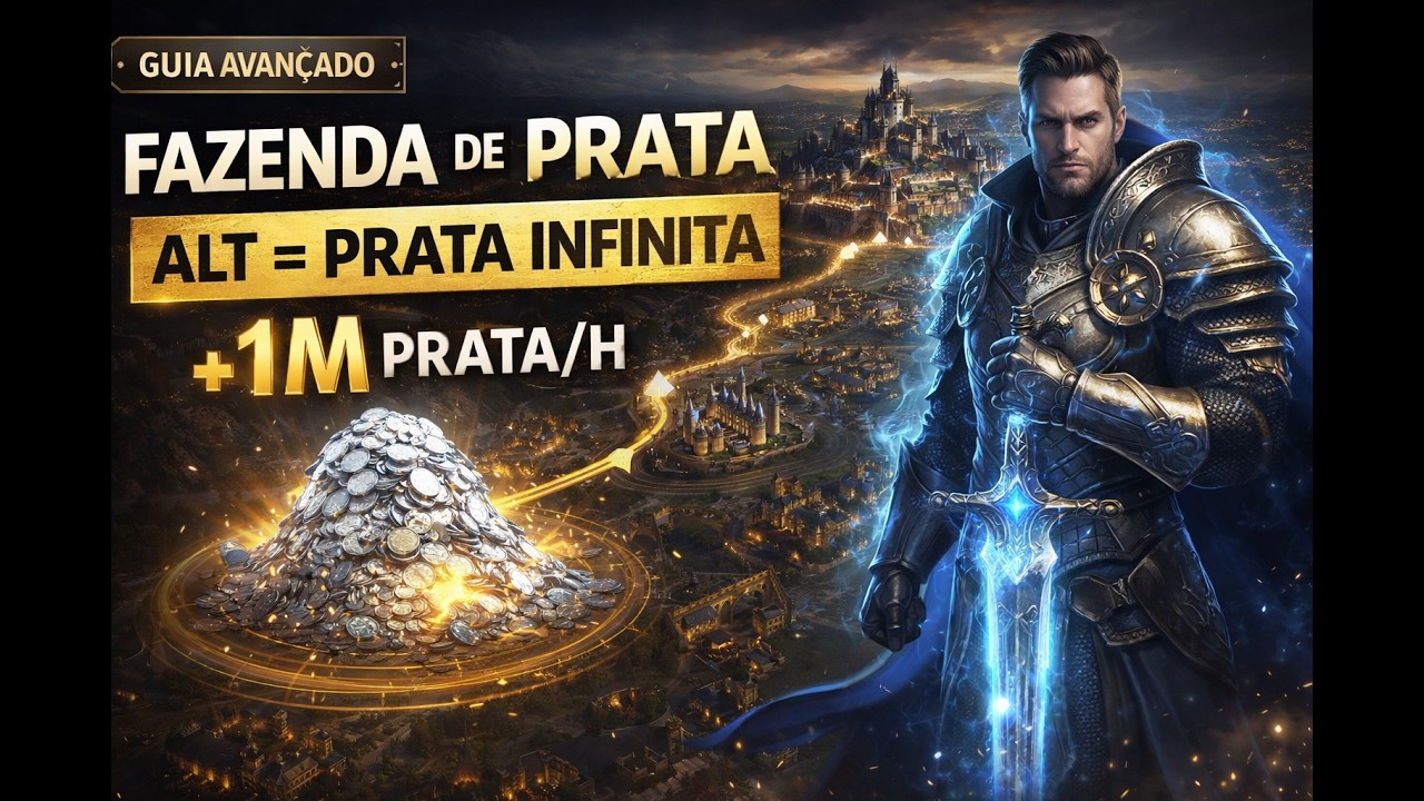 Como criei a melhor alt de prata do Total Battle