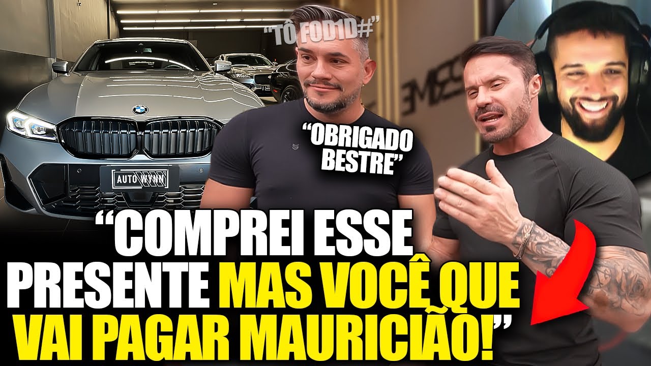 RENATO CARIANI DEU UMA BMW PRO MAURÍCIO E MAIS 24 BOLETOS TCHI 900G DA MAX!!!