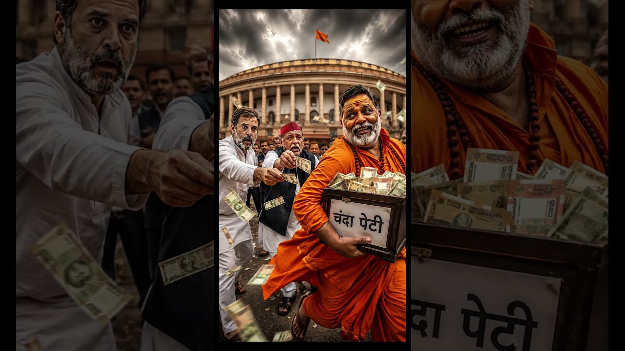 Pappu Yadav Sansad Se Chanda Lekar Bhaag Gaye? 😱 #shorts
