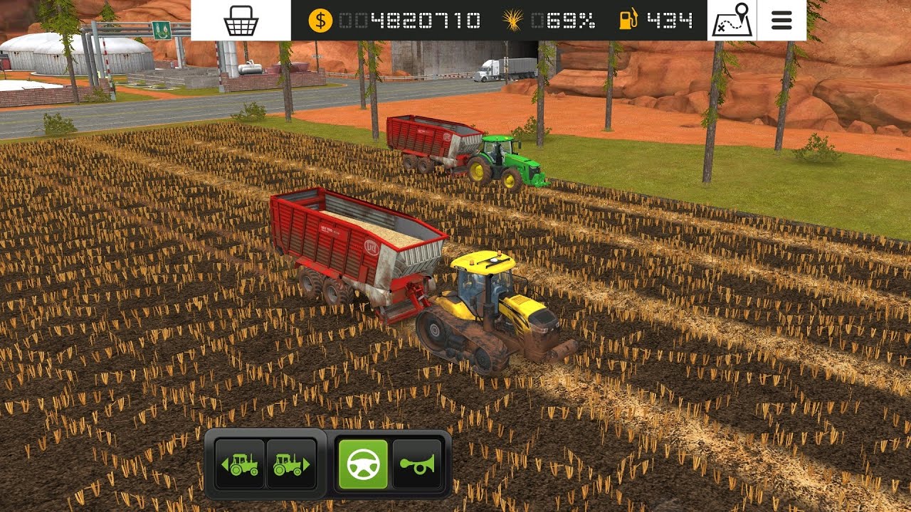FS 18 Farming Simulator 18 Timelapse # 193 #fs18 #farming #farmingsimulator18