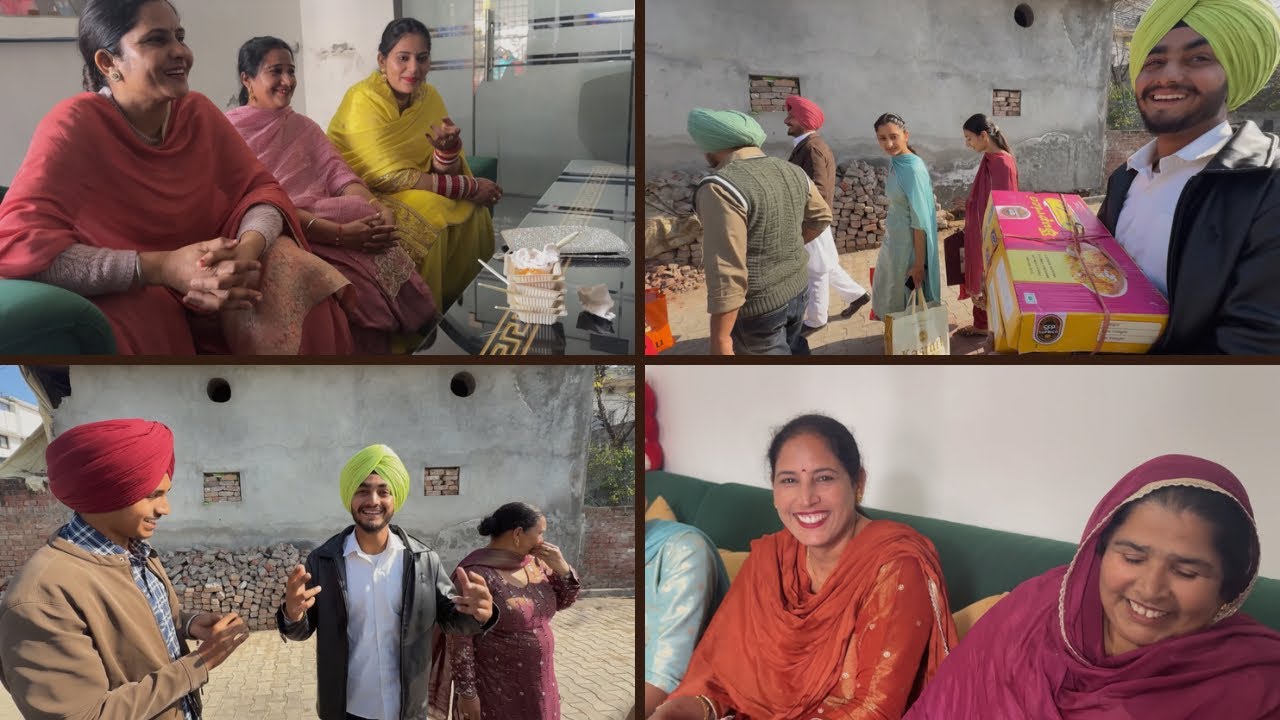 ਮੇਰੇ ਕੋਲੋ ਨੀ ਜਾ ਹੋਇਆ ਧੀ ਦੇ ਸੋਹਰੇ ਪਿੰਡ 🥺 || mera jana cancl ho giya 😕