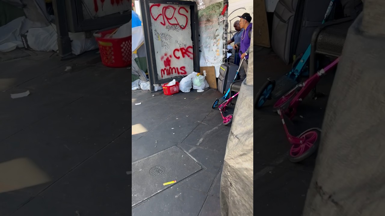Barrios latinos muy sucios en Los Angeles!