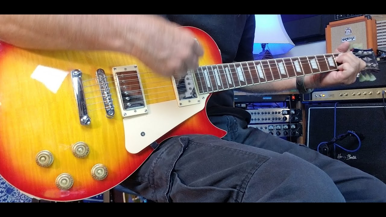 Обзор Harley Benton 450 PLUS CB Vintage