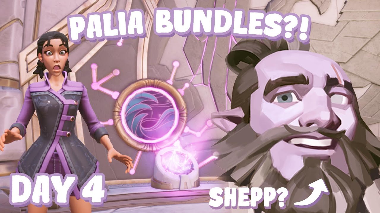 Choosing my SHEPP & BUNDLES in Palia?!?! - Day 4