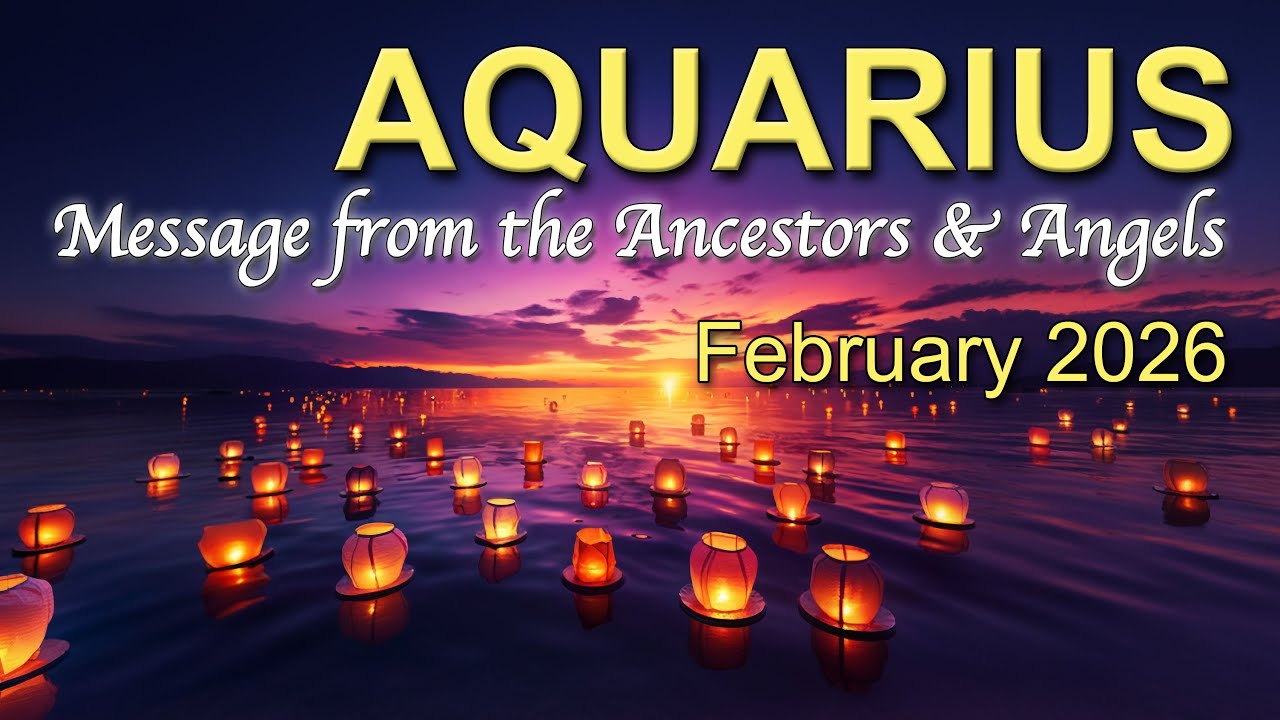 AQUARIUS Angel & Ancestors Messages 'DOING WHAT'S RIGHT FOR YOU' February 2026 Truth Well Told Tarot