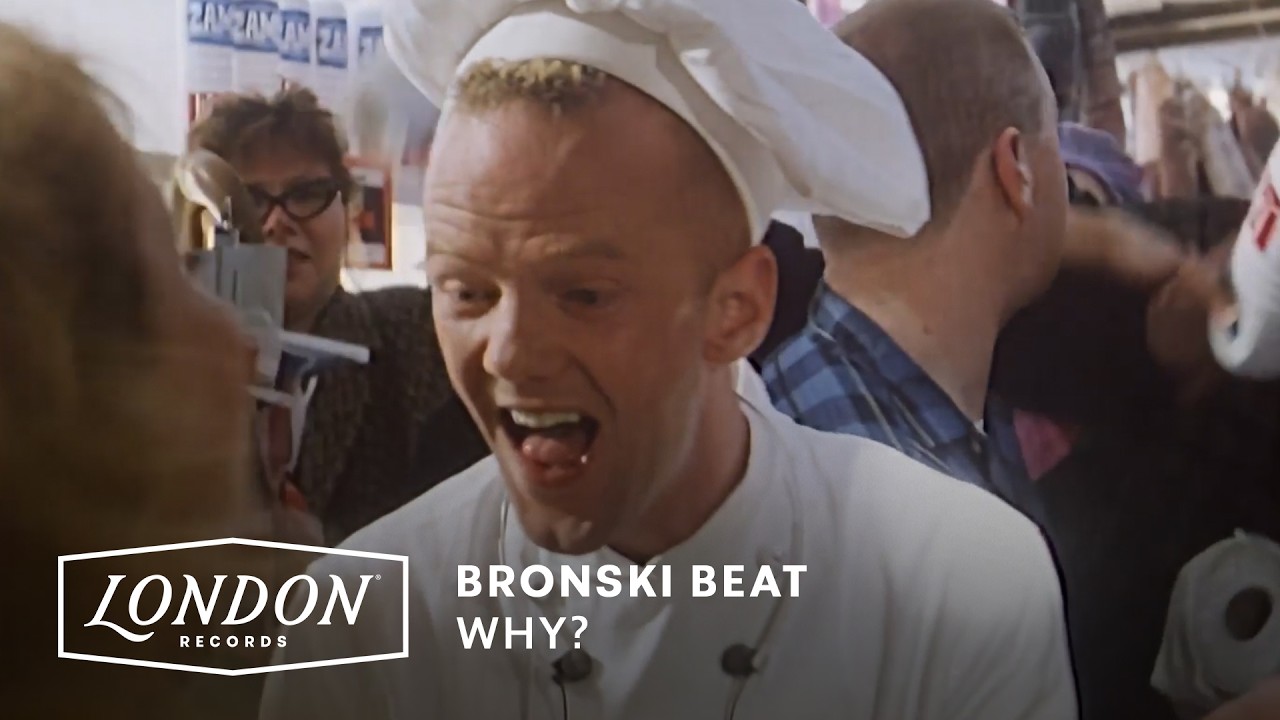 Bronski Beat - Why ? (Official HD Video)