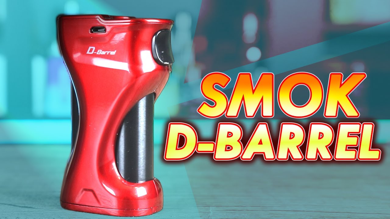Версия Double Barrel от Smok ✌️🚭