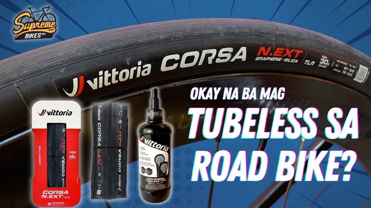 MGA DAPAT MO MALAMAN BAGO KA MAG TUBELESS SA ROAD BIKE | BIKE TECH TUESDAY