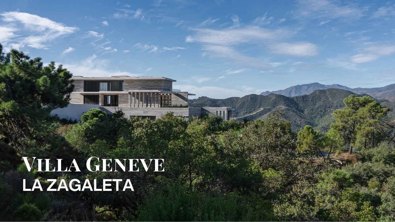 Villa Geneve- La Zagaleta Private Residence | By ARK Architects