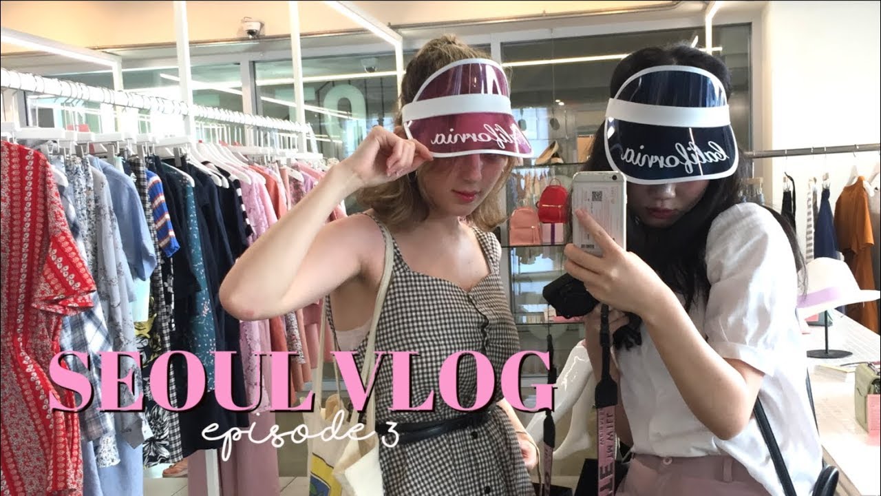 SEOUL VLOG 2017 ○ A DAY IN HONGDAE W MY GIRL ○ lovefromseoul EP3