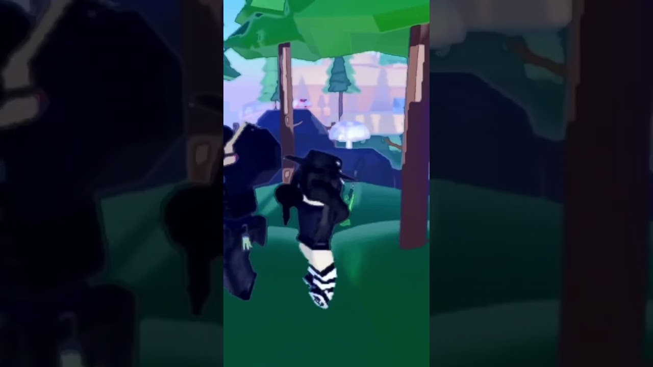 The party dont start till I walk in #roblox #capcut