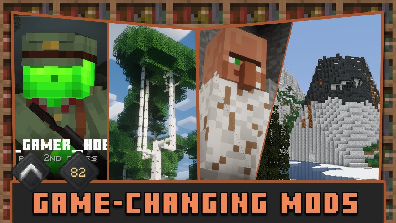 Моды, которые делают Minecraft другой игрой