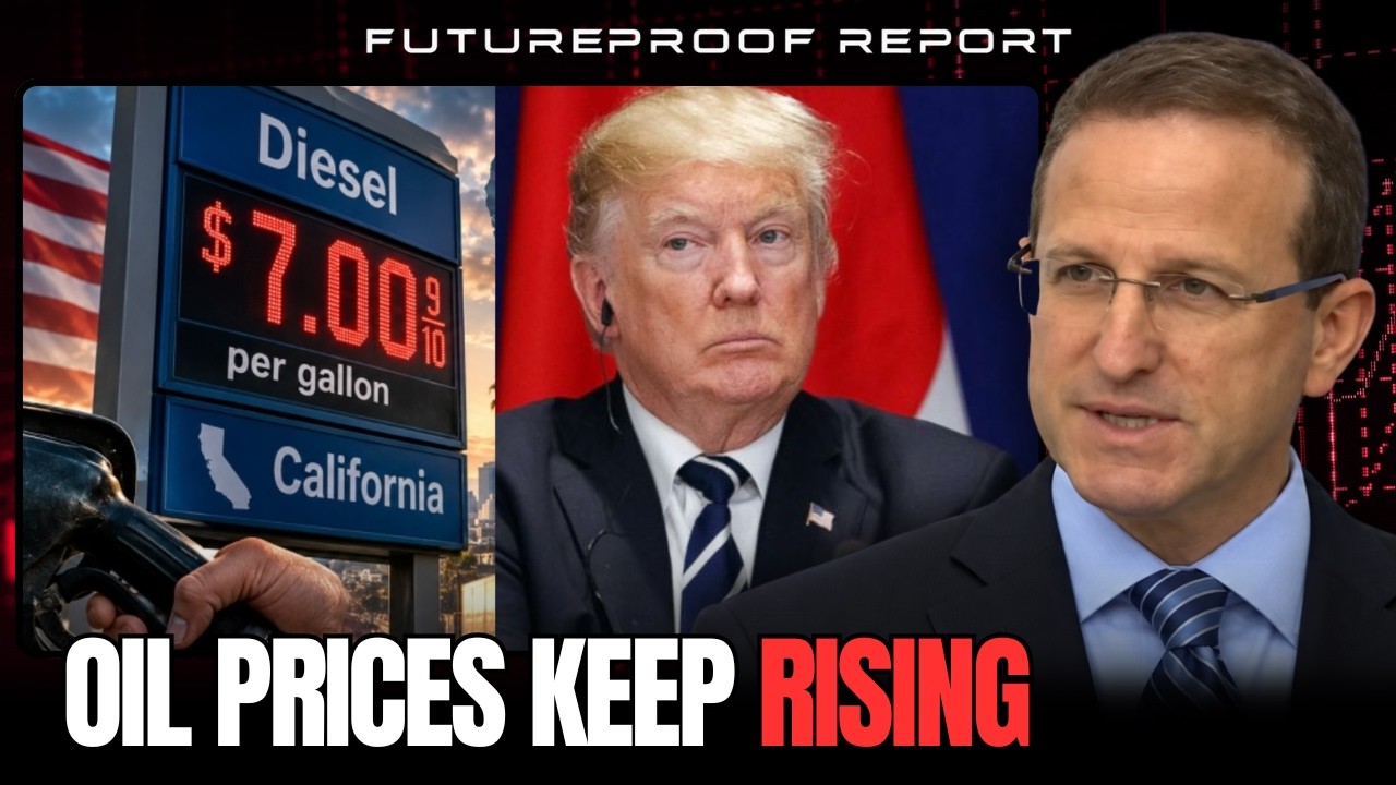 BRENT NEARS ALL TIME HIGH OF $114/BARREL - w/ Energy Expert Amit Mor