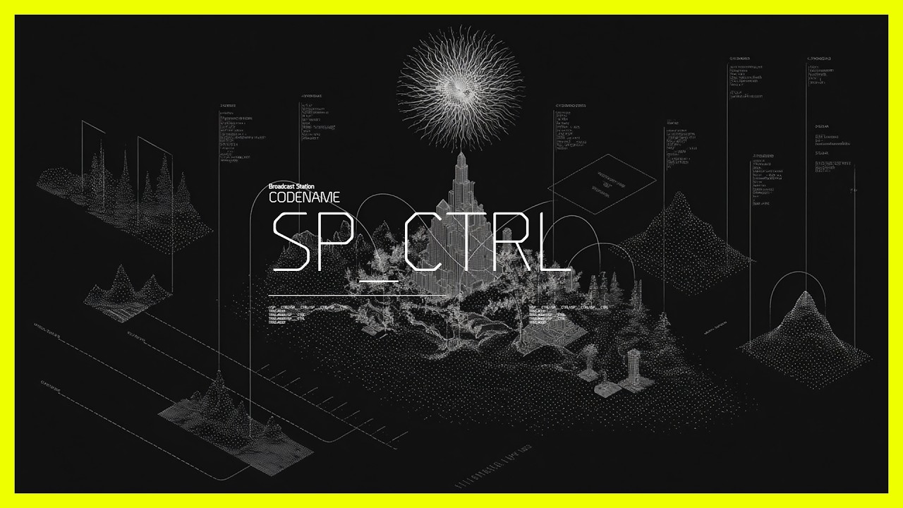 👻🎧 Minimal electronic ASMR Music for Focus / Code / Study / Work | SP___CTRL Broadcast | Vol 7