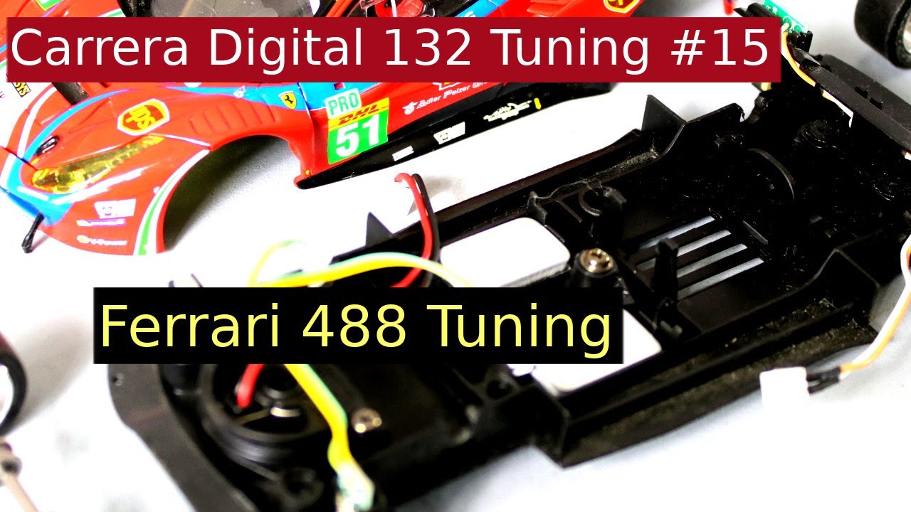 Carrera Digital 132 Tuning: Ferrari 488 - Kugellager #15