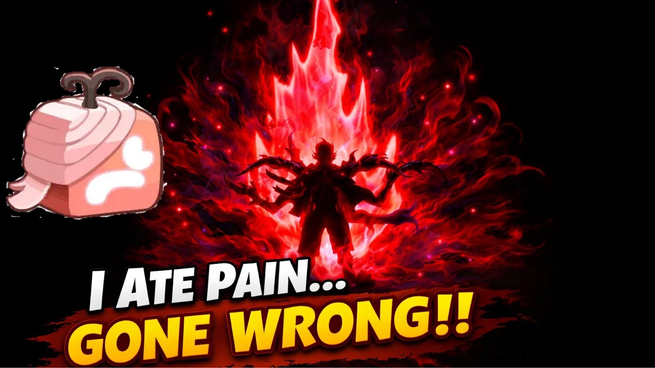 I Ate Pain Rework and Instantly Regretted It! 😭