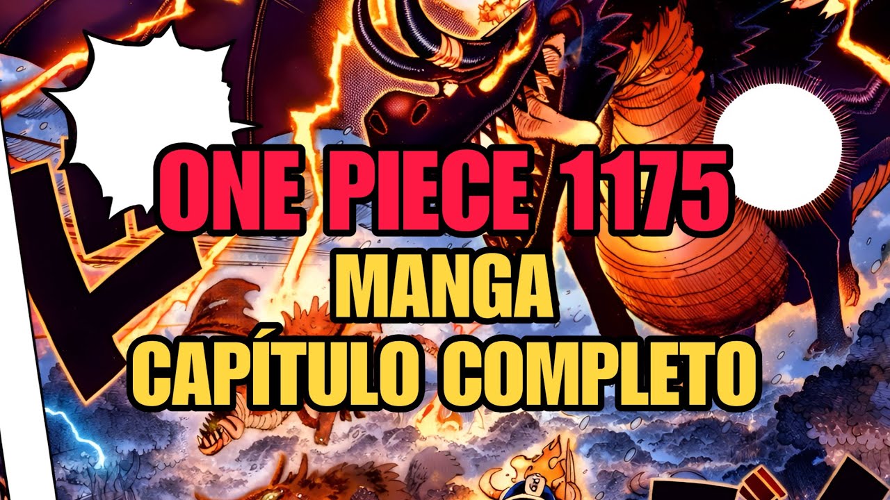 ONE PIECE 1175 - CAP&Iacute;TULO COMPLETO (Manga narrado)