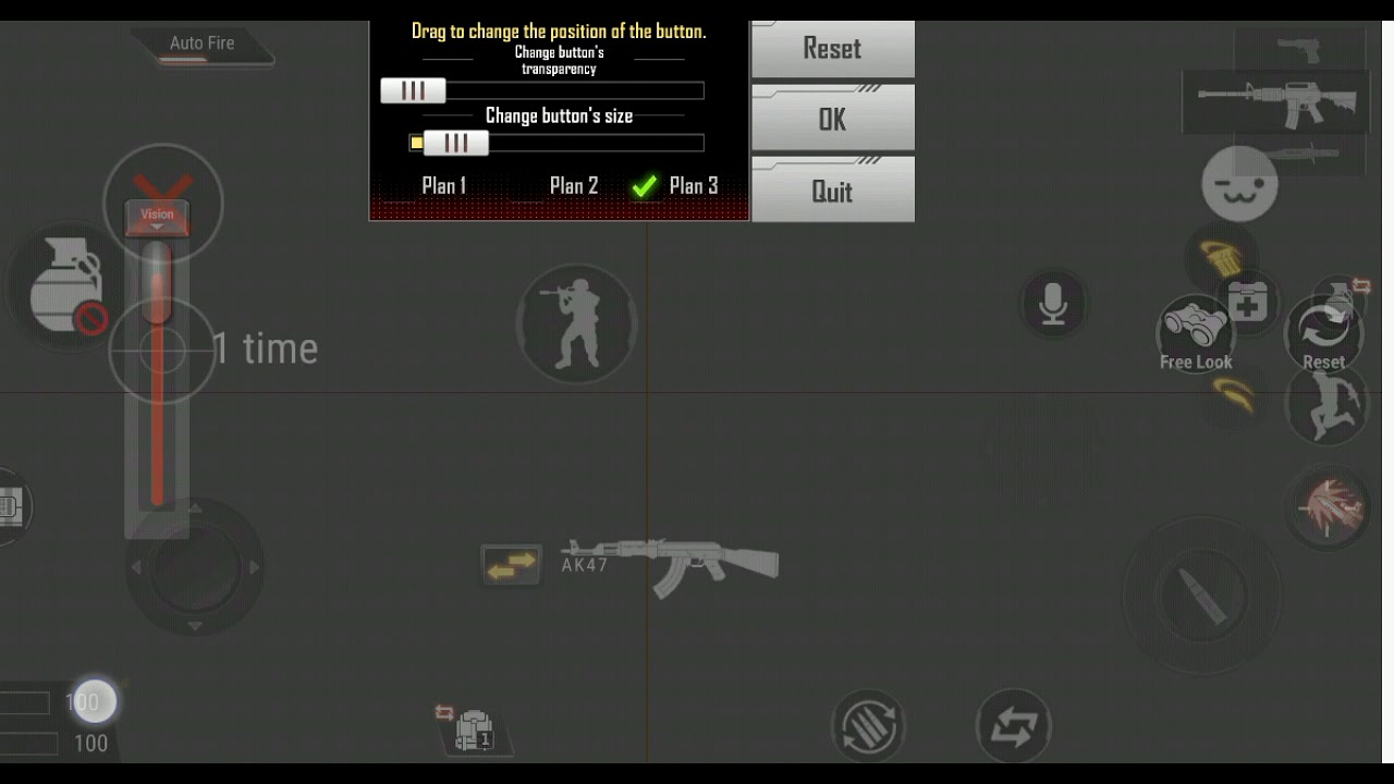 Best Settings For Crossfire Legends(Mobile)