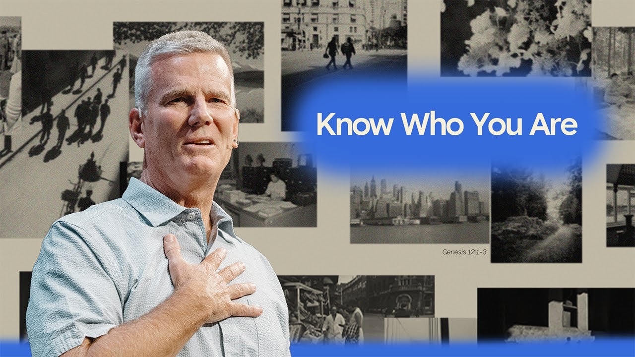 Know Who You Are — The Life You Were Created For Sermon Series (2/3)