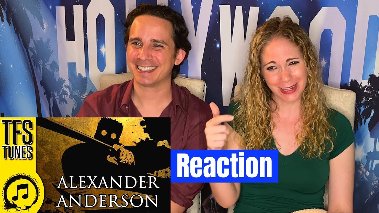 Alexander Anderson a Hellsing x Hamilton Parody Reaction