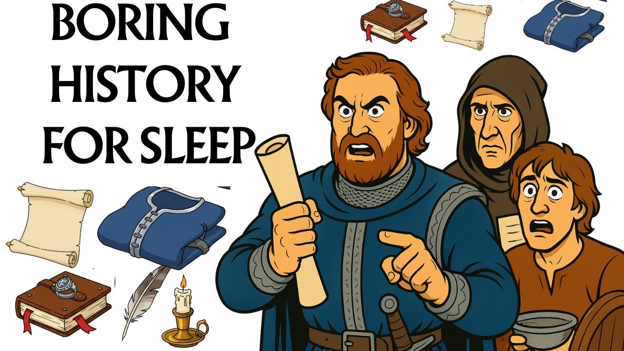 The Daily Life of a Medieval Baron | Relaxing History for Sleep