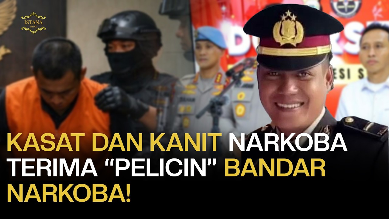 Terjadi Lagi, Intitusi Kepolisian Dalam Lingkaran Narkoba Kembali Terungkap!