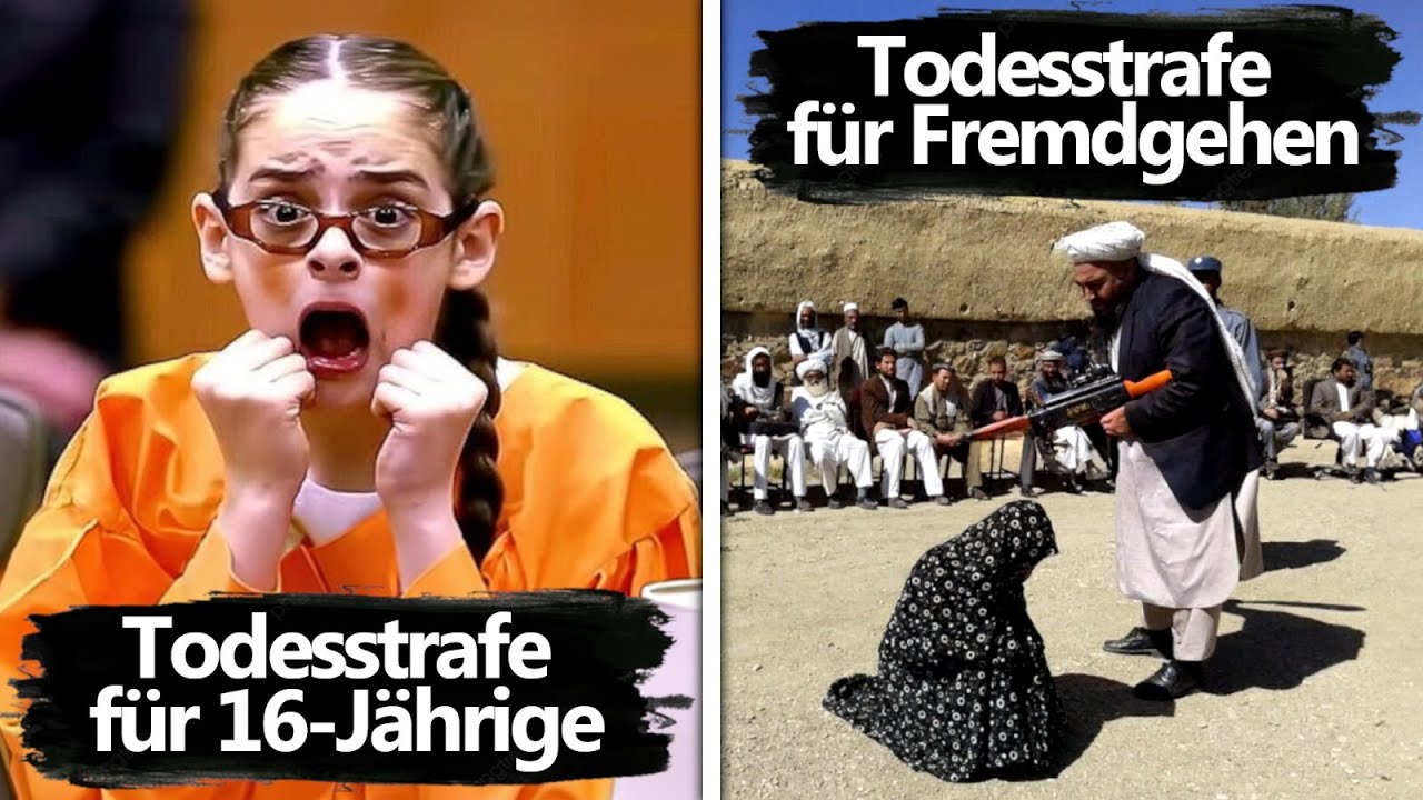 Die schockierendsten Todesurteile aller Zeiten